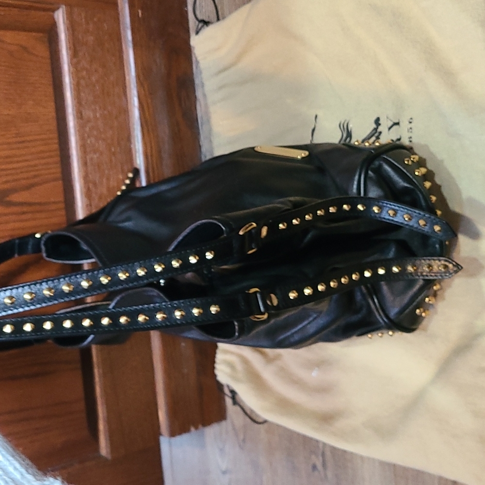 Burberry Lambskin Bridle Studs Small Canterbury Tote Black - Picture 5 of 12